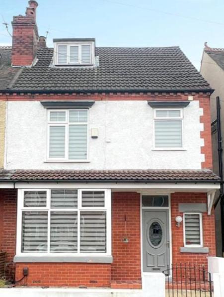 Lovely 5Br Home In Manchester. Close To The City Exterior photo